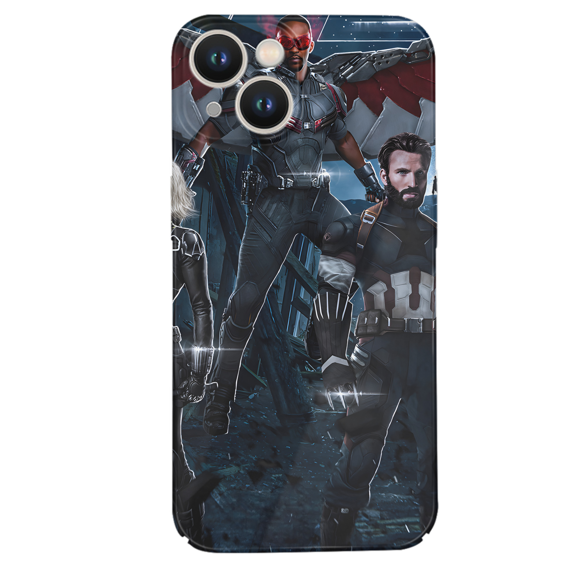 （画像用） アベンジャーズ The Avengers 【iPhone 14シリーズ対応】ハードケース